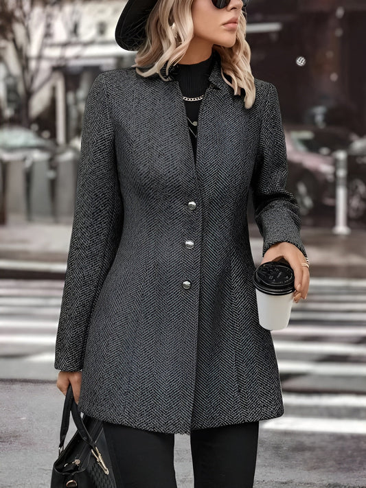 Camilla™ | Elegant Lang Trenchcoat for Enhver Anledning