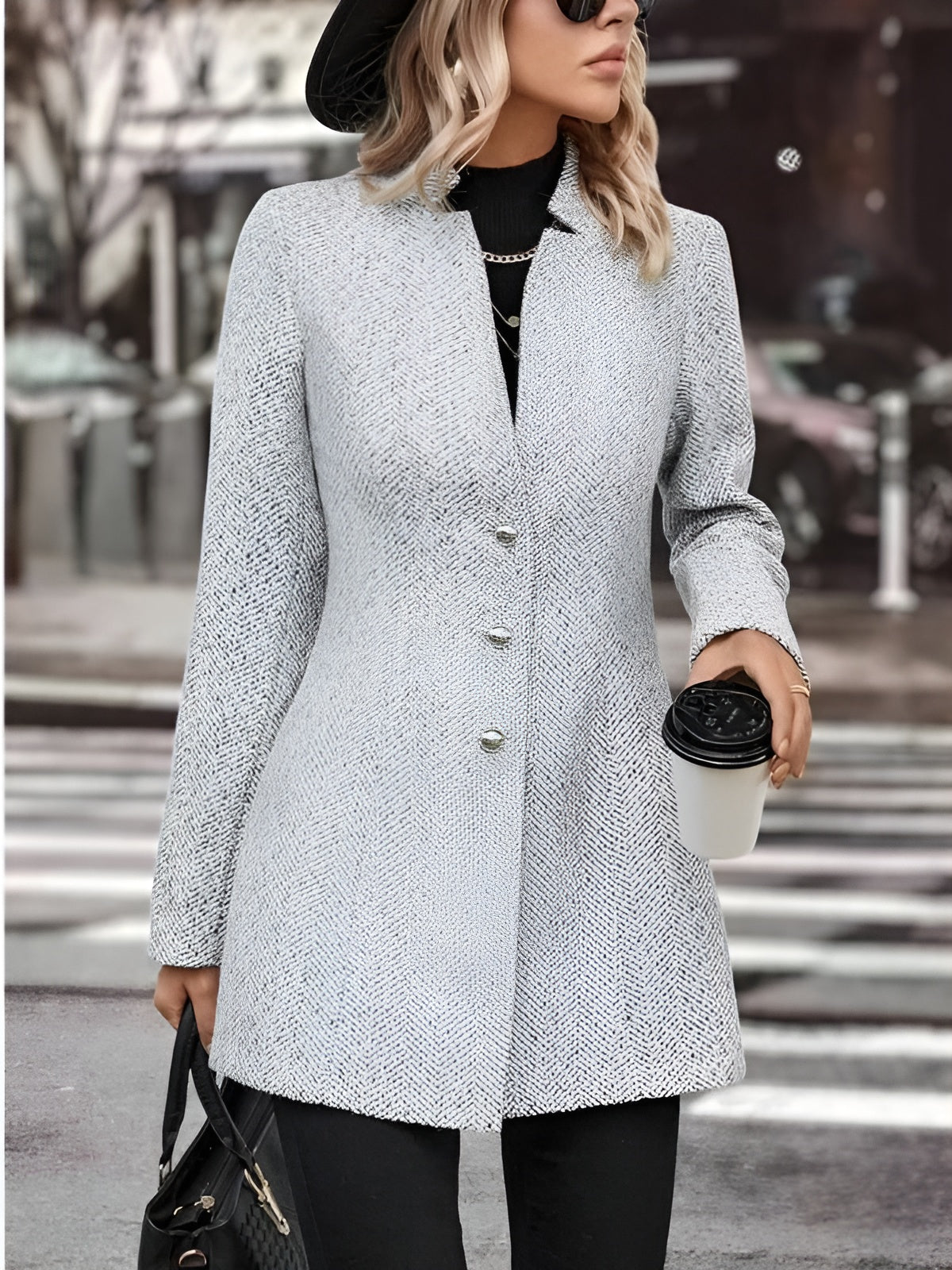 Camilla™ | Elegant Lang Trenchcoat for Enhver Anledning