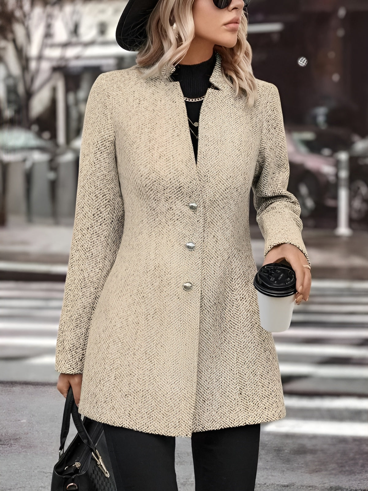 Camilla™ | Elegant Lang Trenchcoat for Enhver Anledning