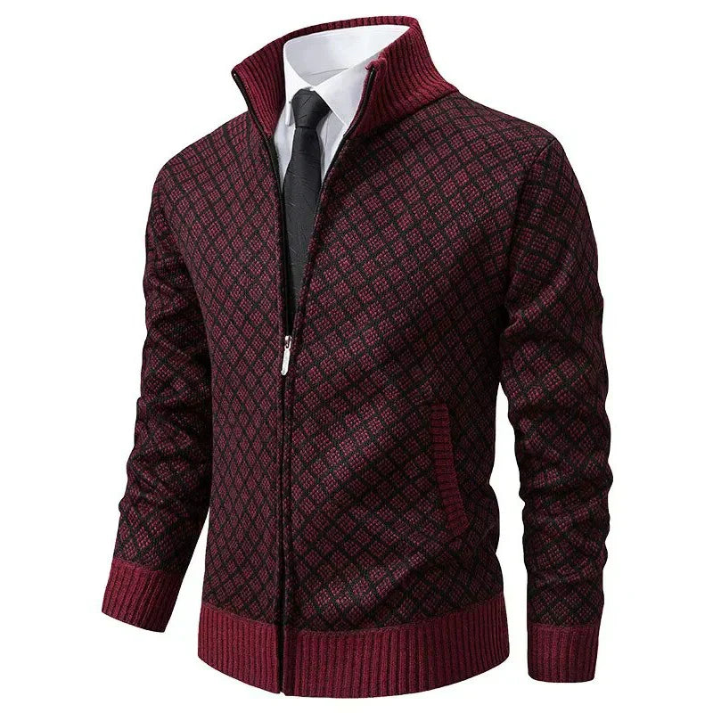 Lukas™ | Stilfull Strikket Cardigan