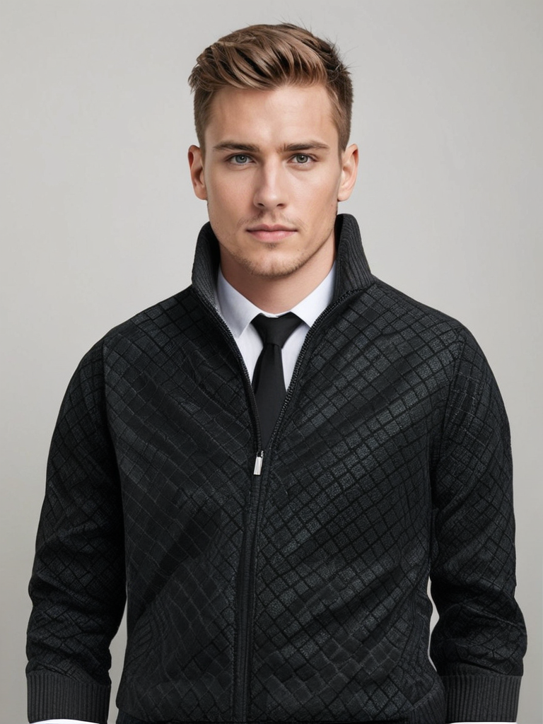 Lukas™ | Stilfull Strikket Cardigan