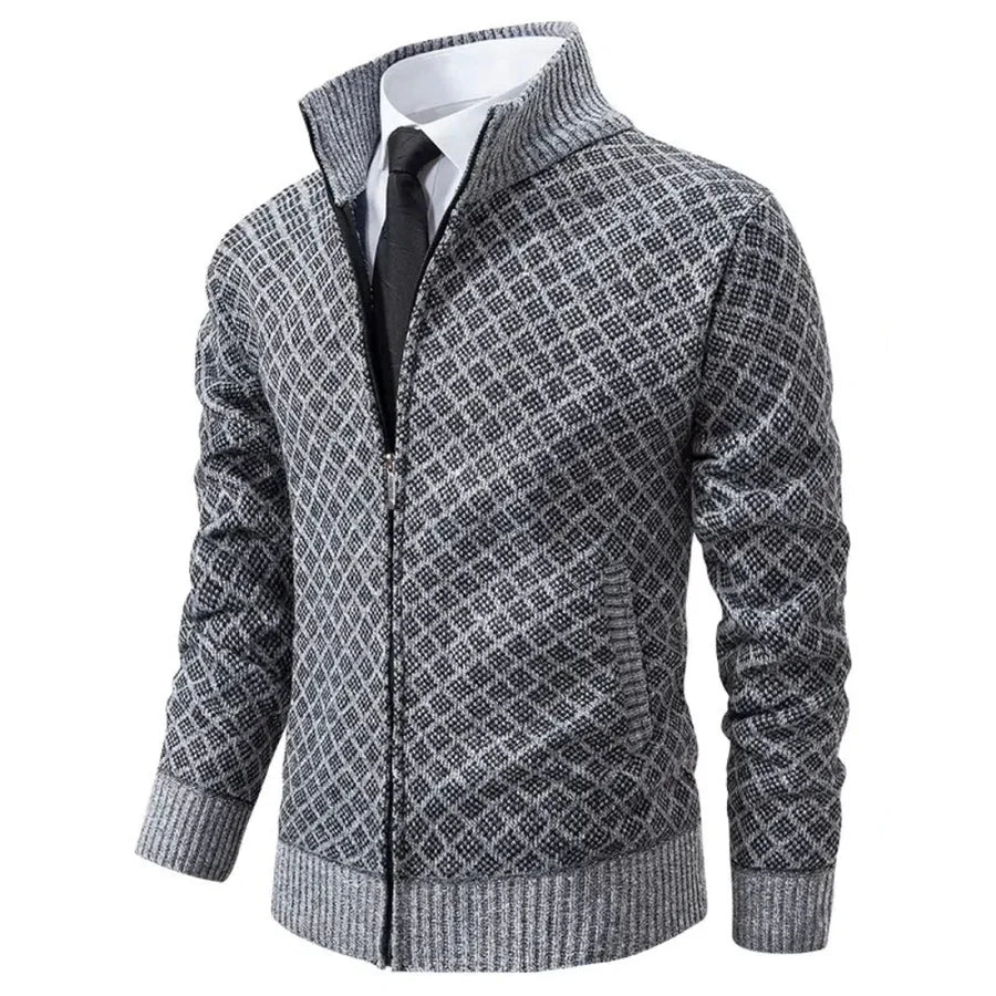 Lukas™ | Stilfull Strikket Cardigan