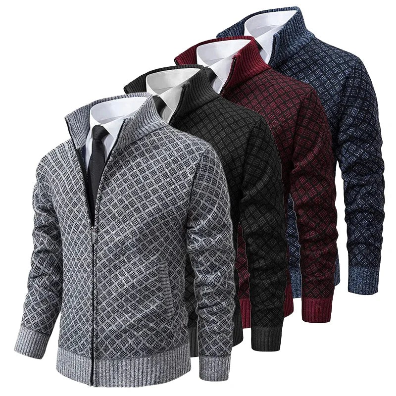 Lukas™ | Stilfull Strikket Cardigan